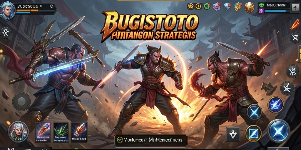 Gameplay seru dan mendebarkan di BUGISTOTO dengan berbagai strategi yang bisa diterapkan.