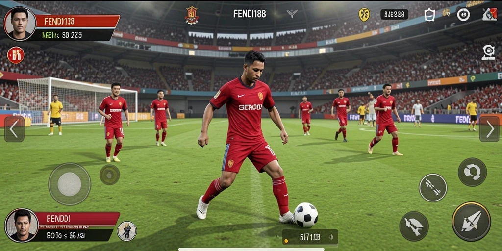 Tampilan gameplay FENDI188 yang menegangkan dan seru.