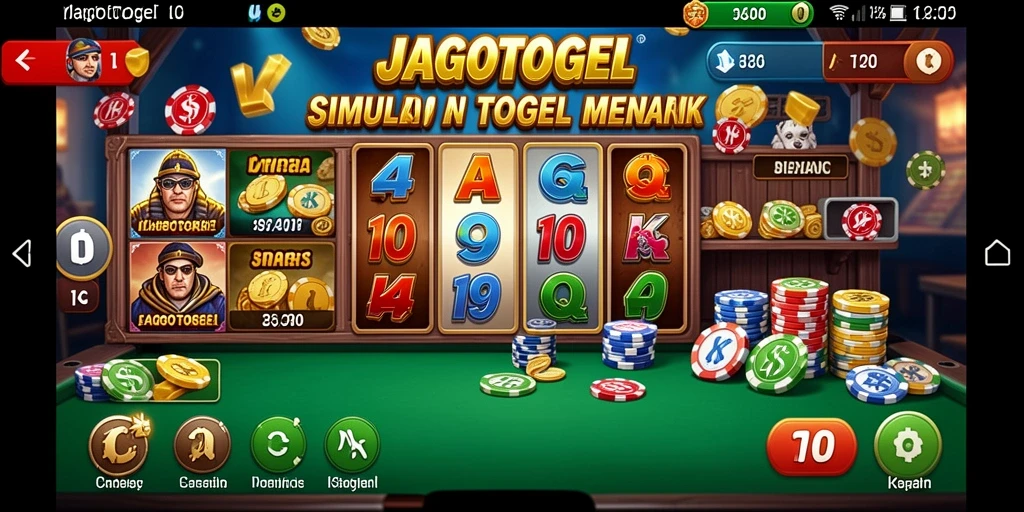 Tampilan gameplay menarik dari JAGOTOGEL yang penuh aksi.