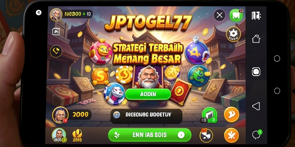 Tampilan gameplay menantang di JPTOGEL77, dengan grafik menarik dan strategi kompleks.