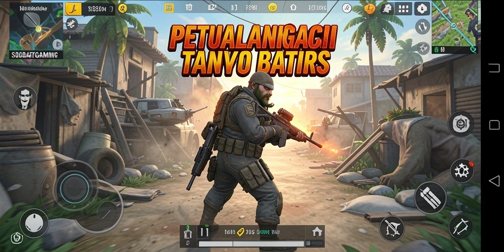 Gameplay seru dengan grafis yang memukau di SOBATGAMING.